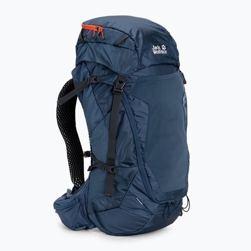 Jack Wolfskin Crosstrail LT zaino da trekking 32 l blu tuono 3