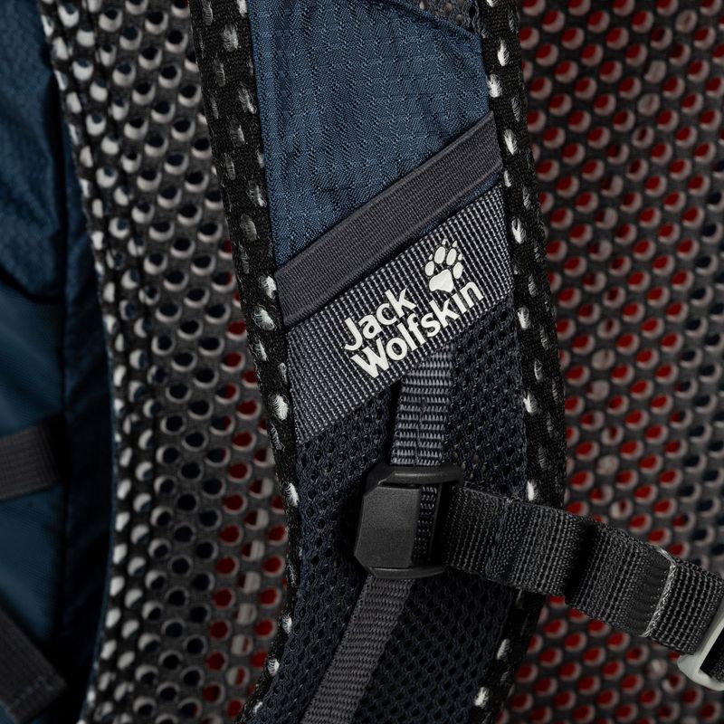 Jack Wolfskin Crosstrail LT zaino da trekking 32 l blu tuono 6