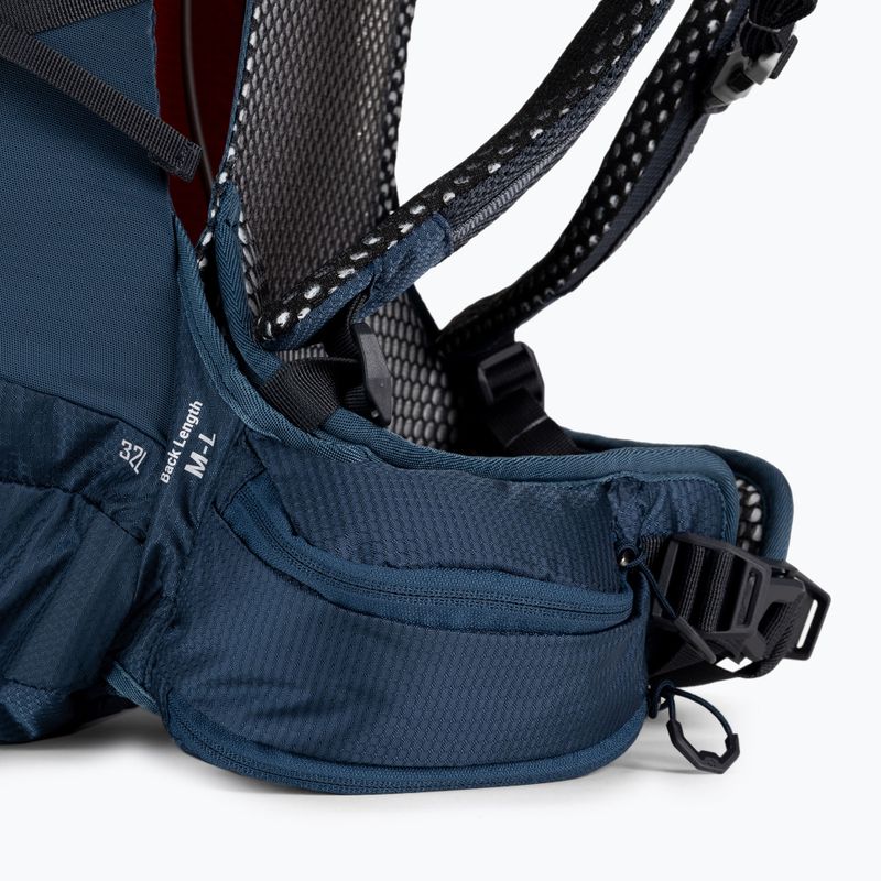 Jack Wolfskin Crosstrail LT zaino da trekking 32 l blu tuono 7