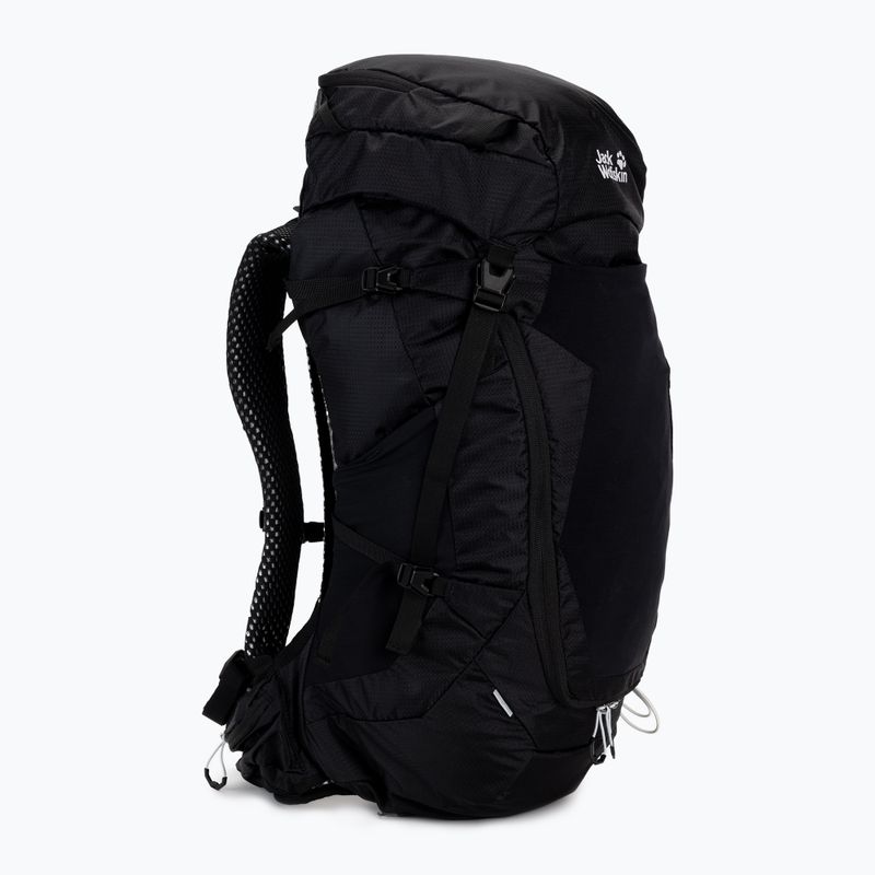 Jack Wolfskin Crosstrail LT 32 l zaino da trekking nero 3