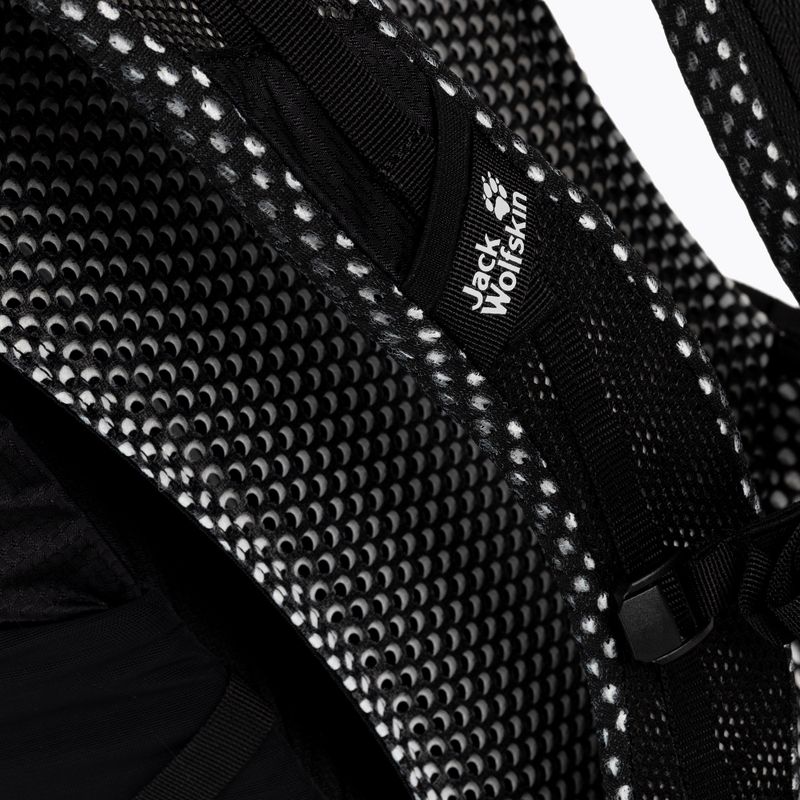 Jack Wolfskin Crosstrail LT 32 l zaino da trekking nero 7