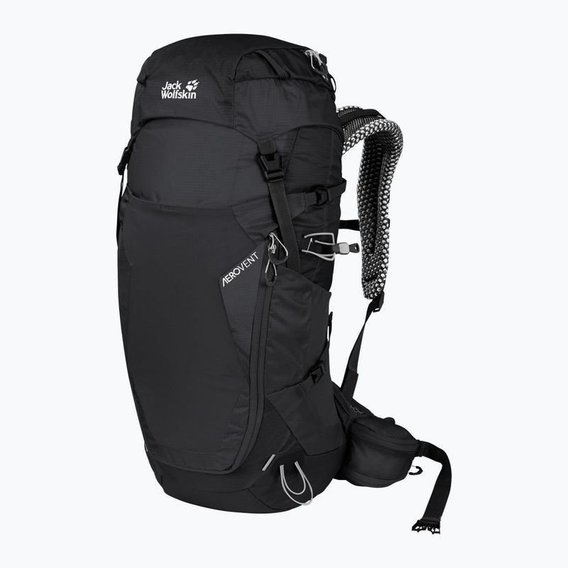 Jack Wolfskin Crosstrail LT 32 l zaino da trekking nero 8