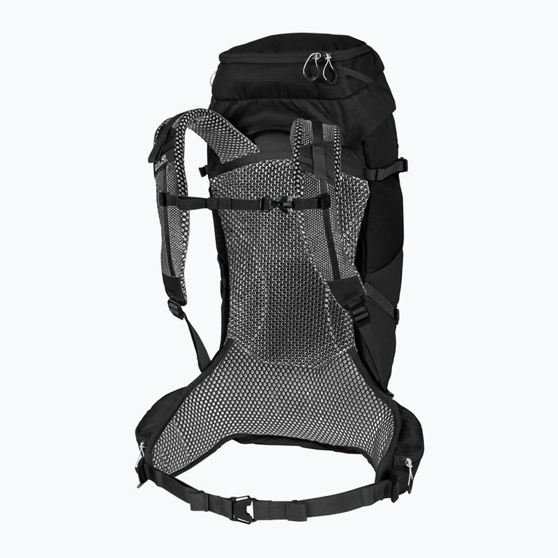 Jack Wolfskin Crosstrail LT 32 l zaino da trekking nero 9