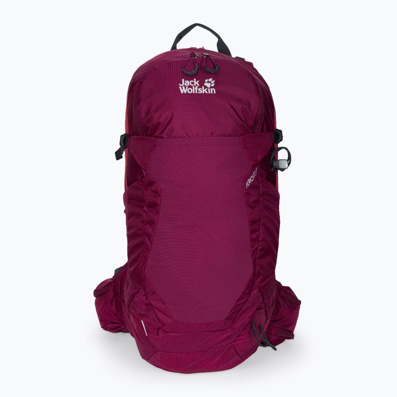 Jack Wolfskin Crosstrail ST 22 l zaino da trekking beaujolais 2