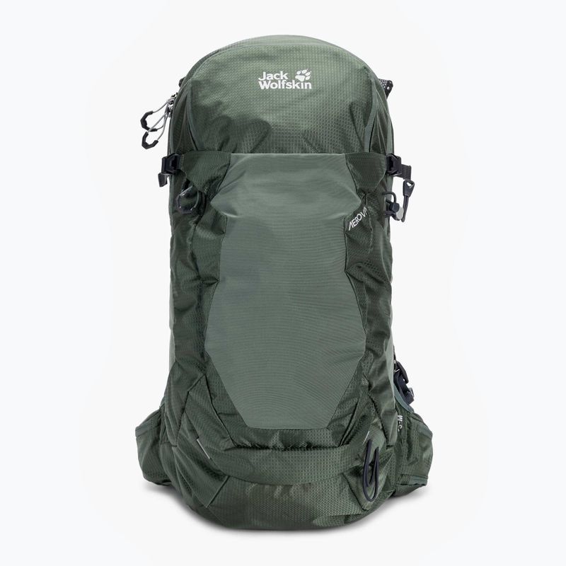Zaino da trekking Jack Wolfskin Crosstrail ST 22 l hedge green