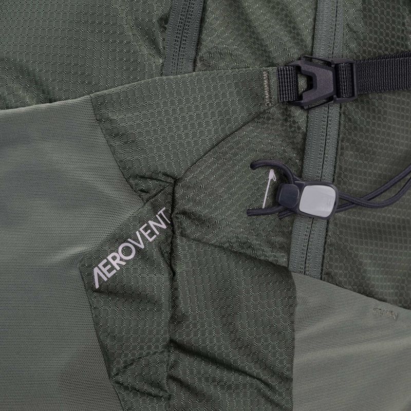 Zaino da trekking Jack Wolfskin Crosstrail ST 22 l hedge green 5