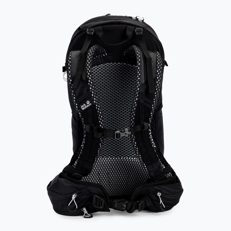 Jack Wolfskin Crosstrail ST 22 l zaino da trekking nero 2
