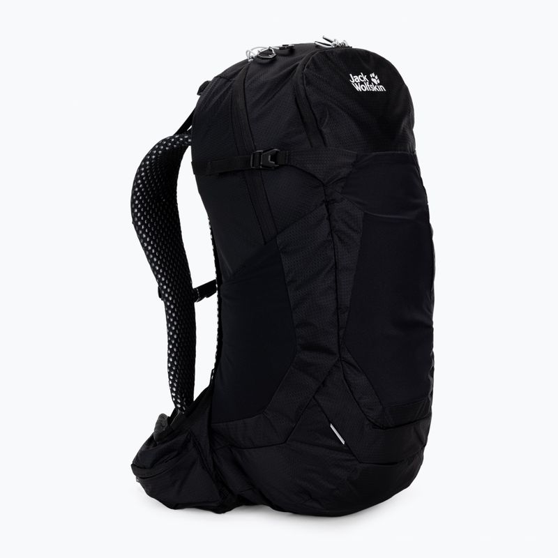 Jack Wolfskin Crosstrail ST 22 l zaino da trekking nero 3