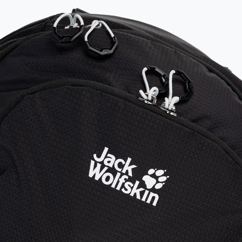 Jack Wolfskin Crosstrail ST 22 l zaino da trekking nero 4