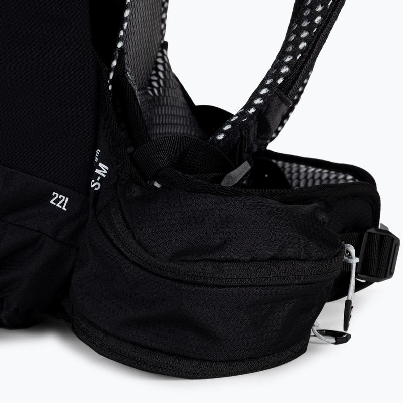 Jack Wolfskin Crosstrail ST 22 l zaino da trekking nero 7