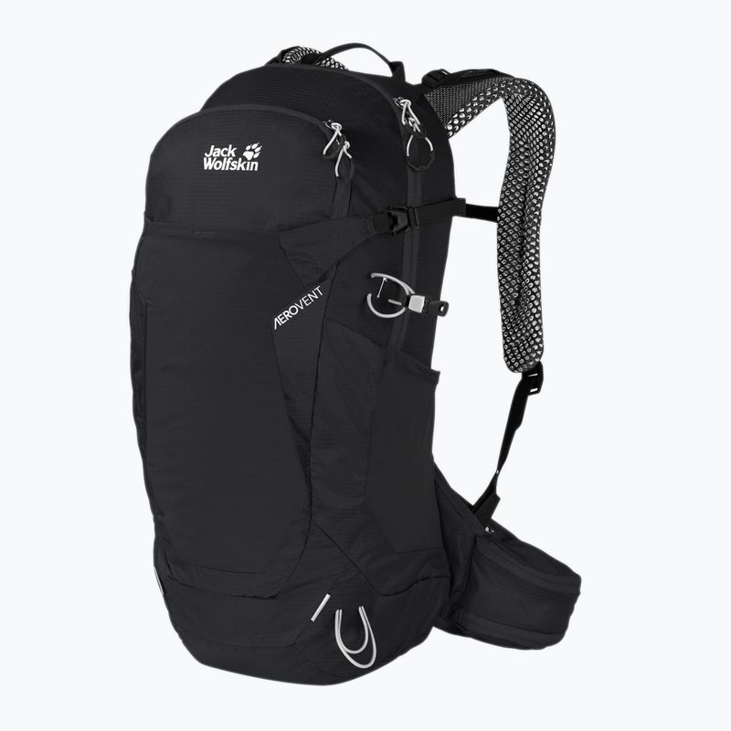 Jack Wolfskin Crosstrail ST 22 l zaino da trekking nero 8