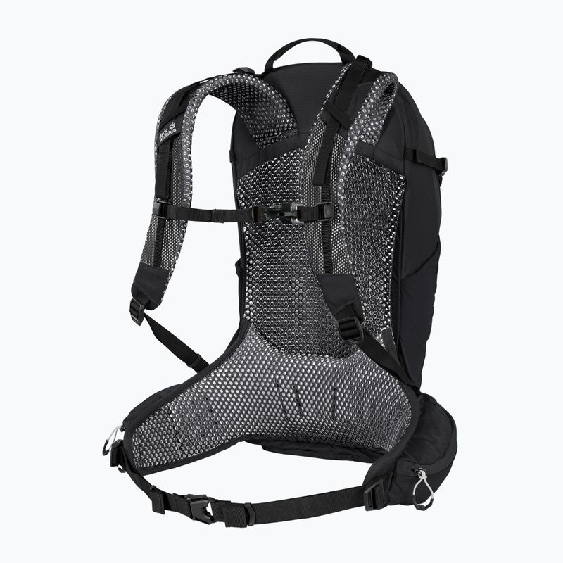 Jack Wolfskin Crosstrail ST 22 l zaino da trekking nero 9