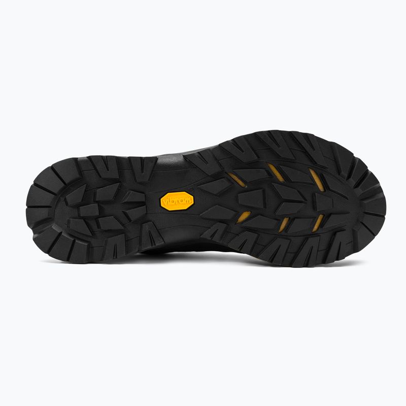 Jack Wolfskin Uomo Force Striker Texapore Low stivali da trekking nero/giallo bordeaux xt 5
