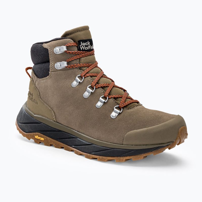 Scarponi da trekking Jack Wolfskin Terraventure Urban Mid da uomo in argilla/phantom