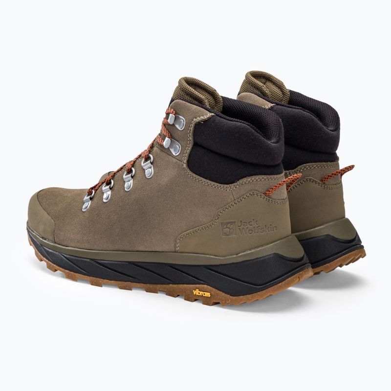 Scarponi da trekking Jack Wolfskin Terraventure Urban Mid da uomo in argilla/phantom 3