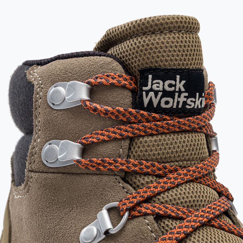 Scarponi da trekking Jack Wolfskin Terraventure Urban Mid da uomo in argilla/phantom 9