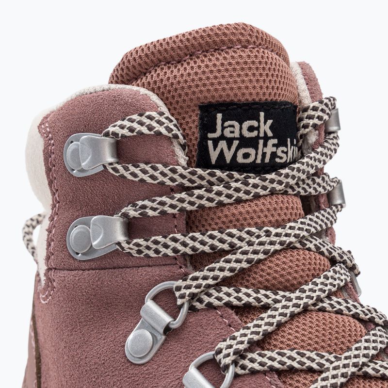 Jack Wolfskin stivali da trekking da donna Terraventure Urban Mid rosa/bianco 9