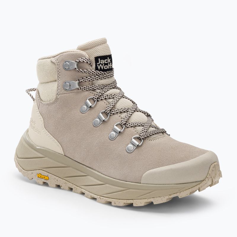 Jack Wolfskin stivali da trekking da donna Terraventure Urban Mid beige/beige