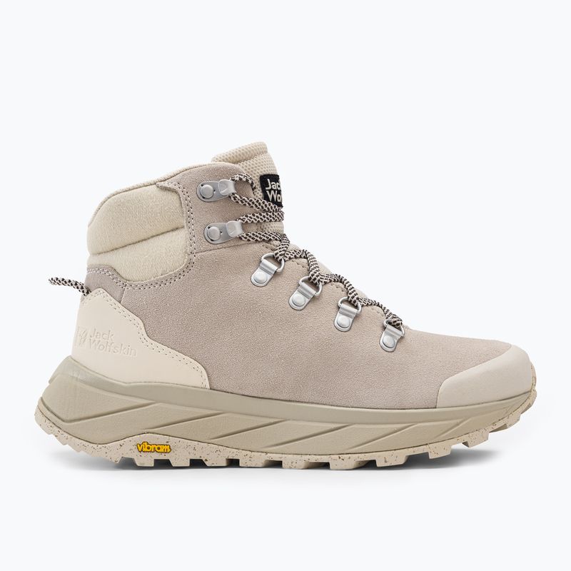 Jack Wolfskin stivali da trekking da donna Terraventure Urban Mid beige/beige 2