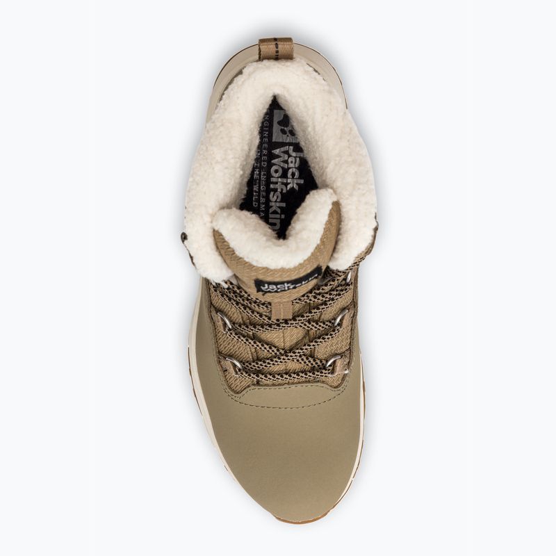Jack Wolfskin stivali da trekking da donna Everquest Texapore Mid argilla/beige 6