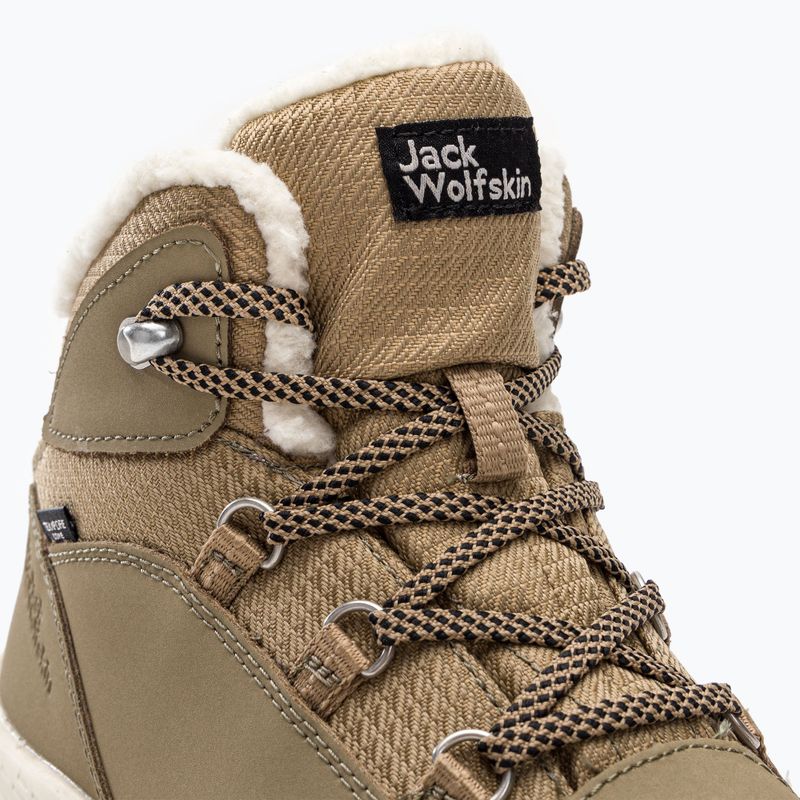 Jack Wolfskin stivali da trekking da donna Everquest Texapore Mid argilla/beige 9