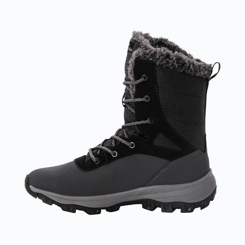 Stivali da neve da donna Jack Wolfskin Everquest Texapore Snow High phantom/black 11