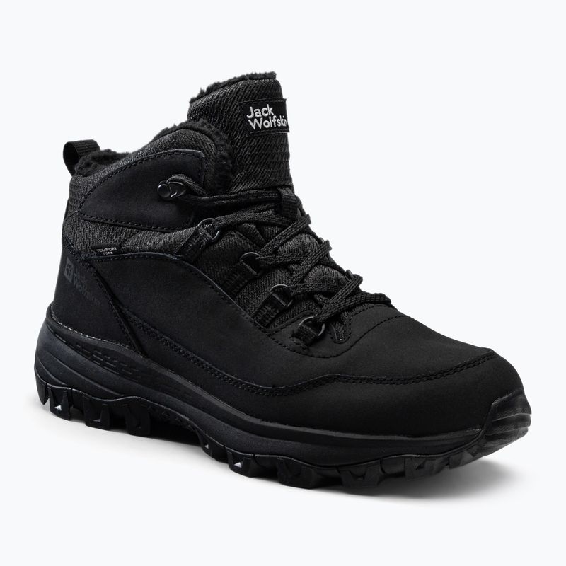 Jack Wolfskin stivali da trekking da uomo Everquest Texapore Mid nero