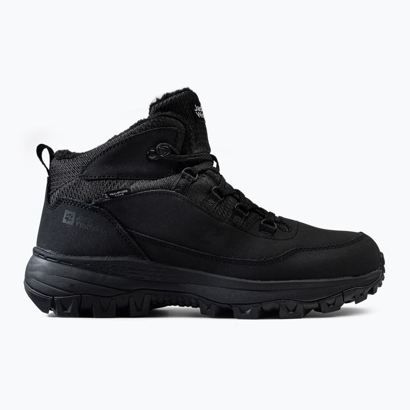 Jack Wolfskin stivali da trekking da uomo Everquest Texapore Mid nero 2