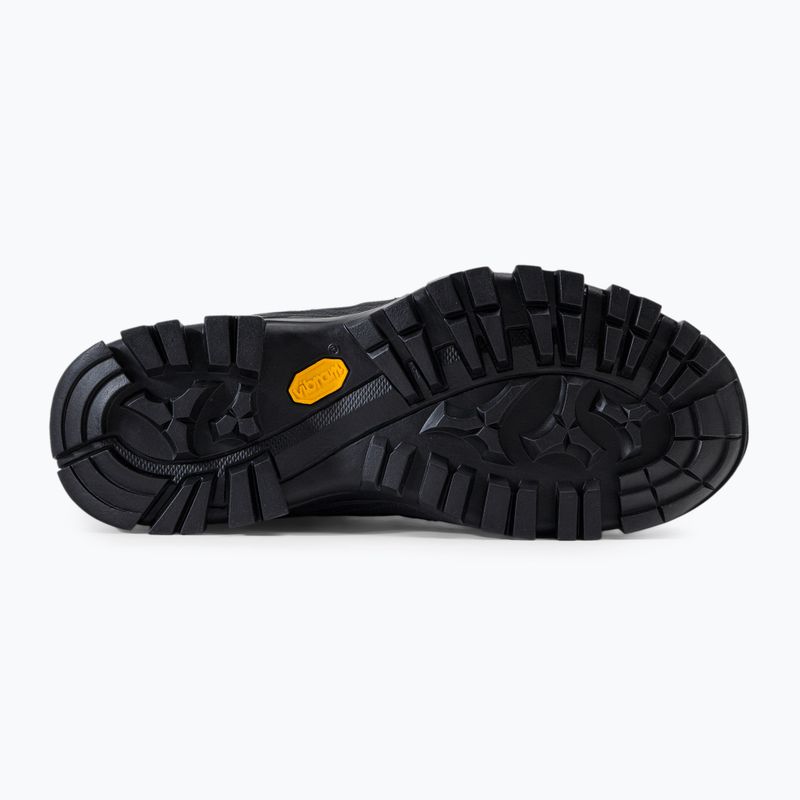 Stivali da trekking Jack Wolfskin da uomo Rebellion Guide Texapore Mid nero 4