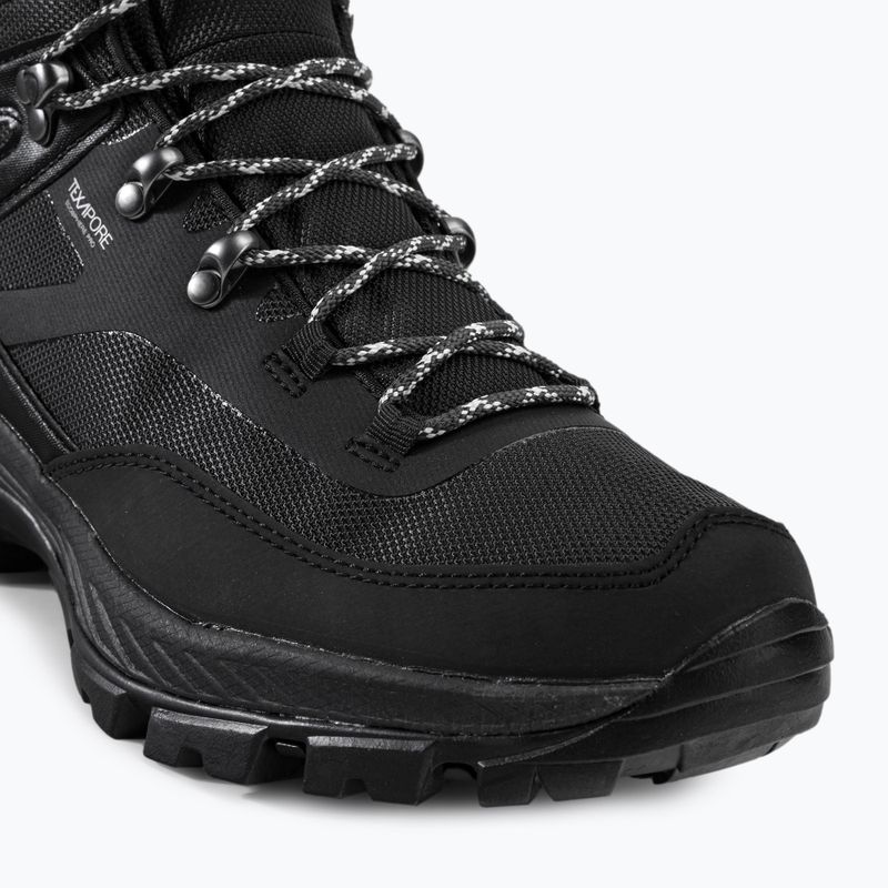 Stivali da trekking Jack Wolfskin da uomo Rebellion Guide Texapore Mid nero 7