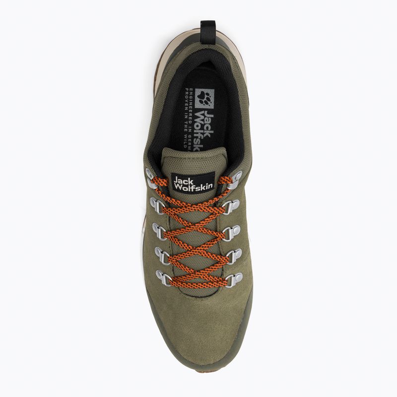 Jack Wolfskin scarpe da trekking da uomo Terraventure Urban Low khaki/arancione 6