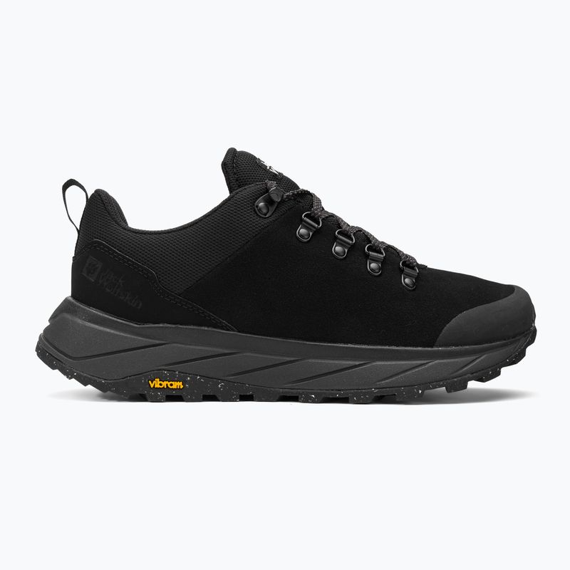 Jack Wolfskin scarpe da trekking da uomo Terraventure Urban Low nero 2