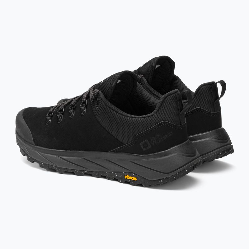 Jack Wolfskin scarpe da trekking da uomo Terraventure Urban Low nero 3