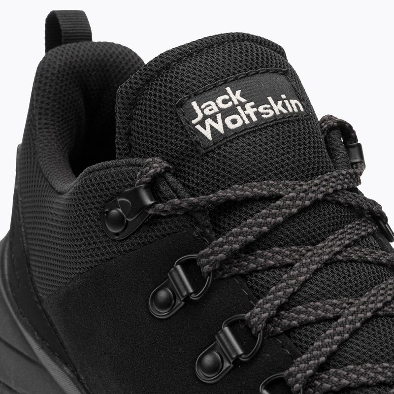 Jack Wolfskin scarpe da trekking da uomo Terraventure Urban Low nero 9