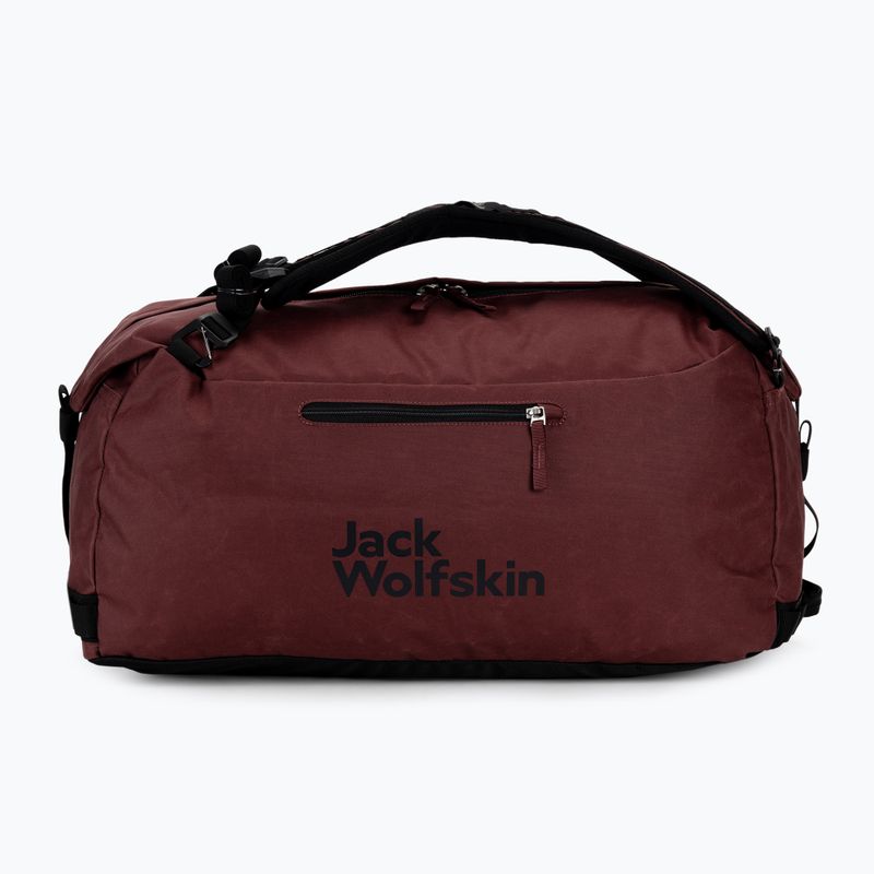 Jack Wolfskin Traveltopia Duffle 45 l rosso cordovan