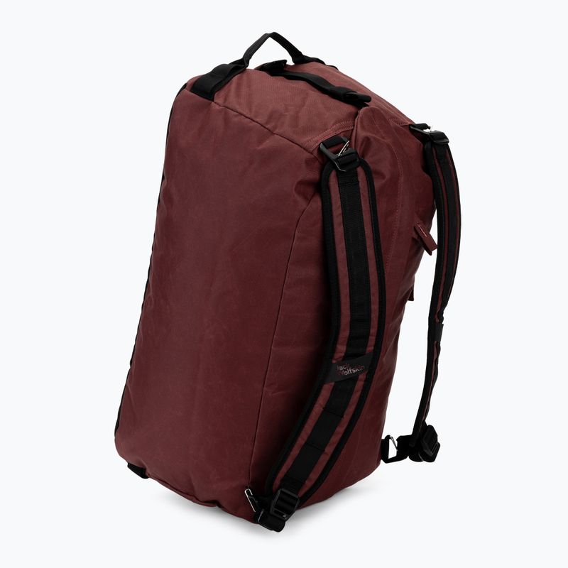 Jack Wolfskin Traveltopia Duffle 45 l rosso cordovan 2