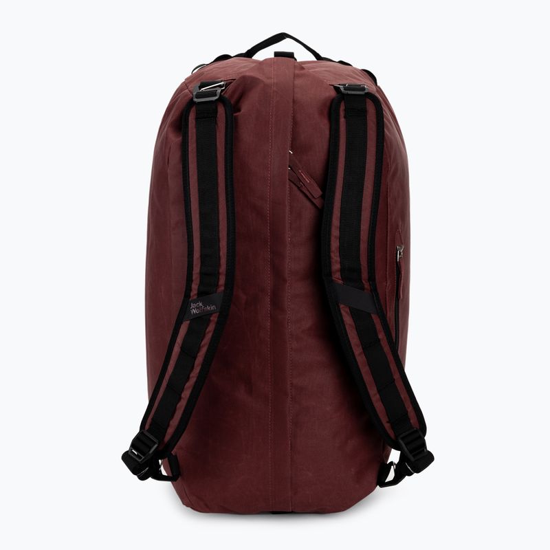 Jack Wolfskin Traveltopia Duffle 45 l rosso cordovan 4