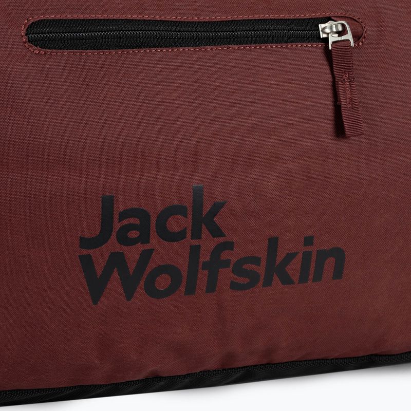 Jack Wolfskin Traveltopia Duffle 45 l rosso cordovan 6