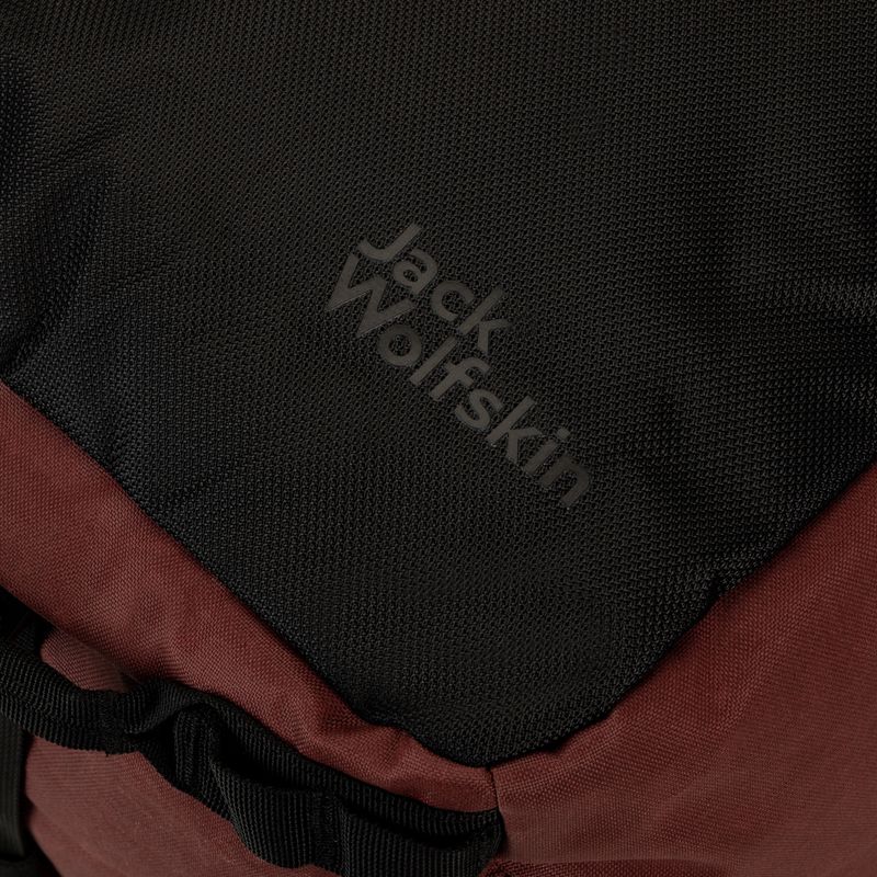 Jack Wolfskin Traveltopia Duffle 45 l rosso cordovan 8