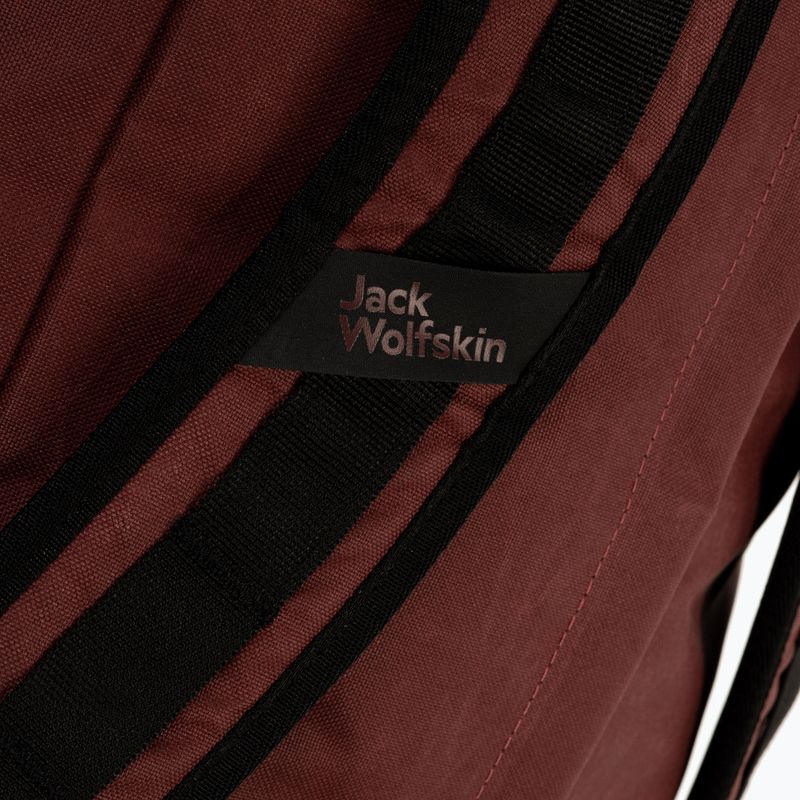 Jack Wolfskin Traveltopia Duffle 45 l rosso cordovan 9
