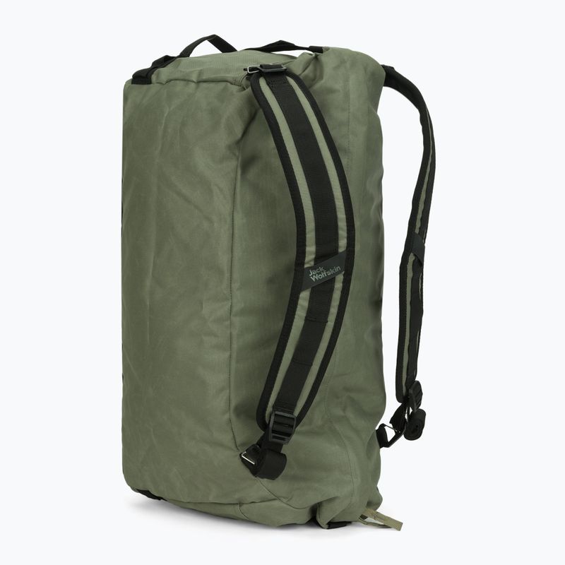 Jack Wolfskin Traveltopia Duffle 45 l oliva polverosa 2