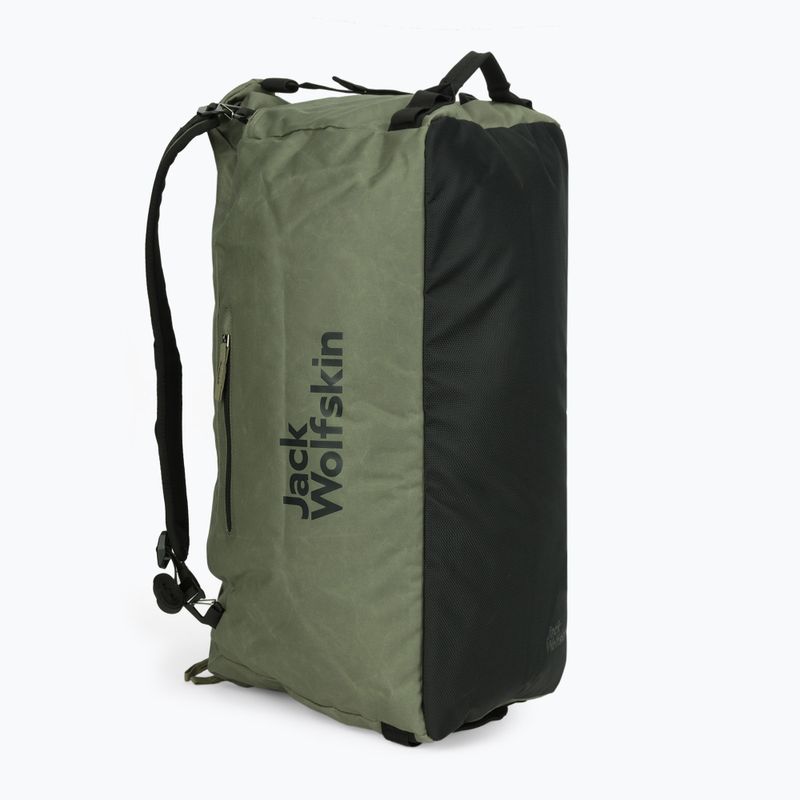 Jack Wolfskin Traveltopia Duffle 45 l oliva polverosa 3