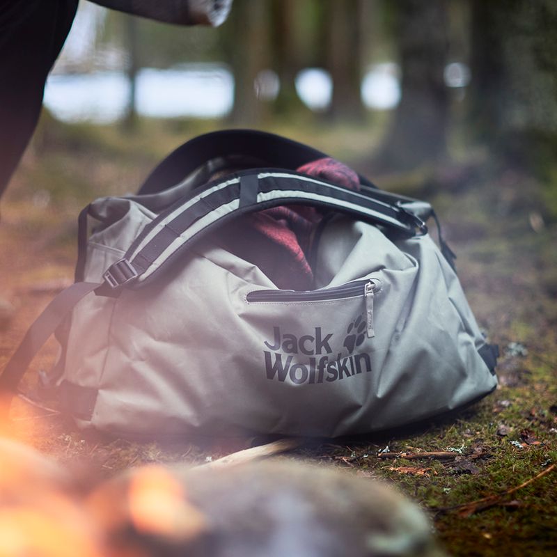 Jack Wolfskin Traveltopia Duffle 45 l oliva polverosa 4