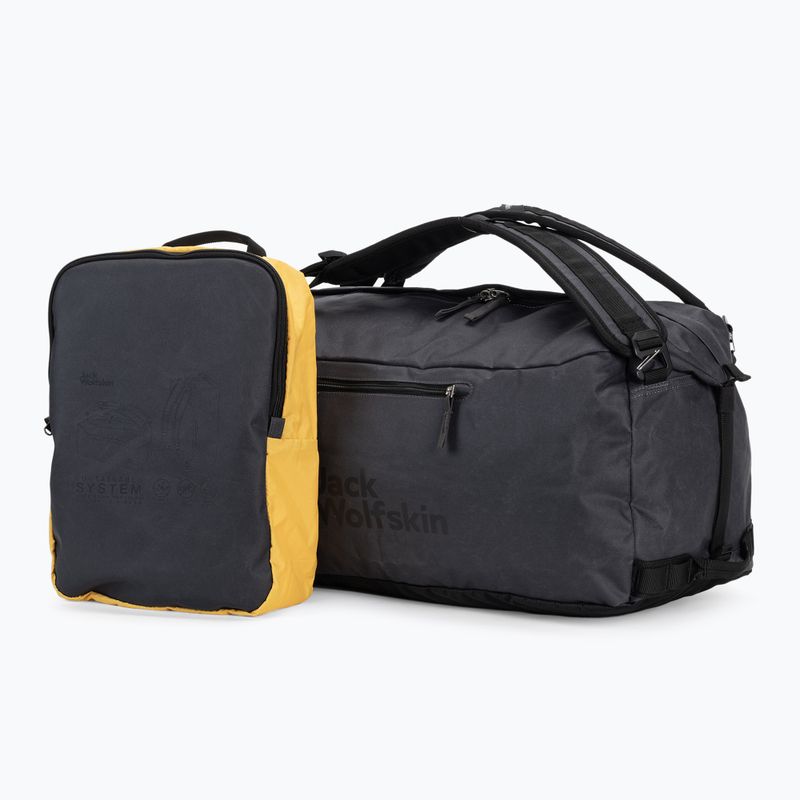 Jack Wolfskin Traveltopia Duffle 45 l borsa da viaggio phantom 9