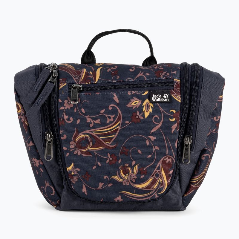 Jack Wolfskin Caddie, borsa da trekking in grafite all over 2