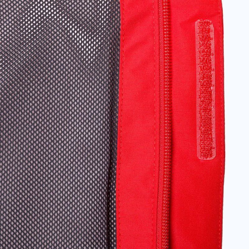 Jack Wolfskin Stormy Point 2L giacca antipioggia da uomo rosso adrenalina 7
