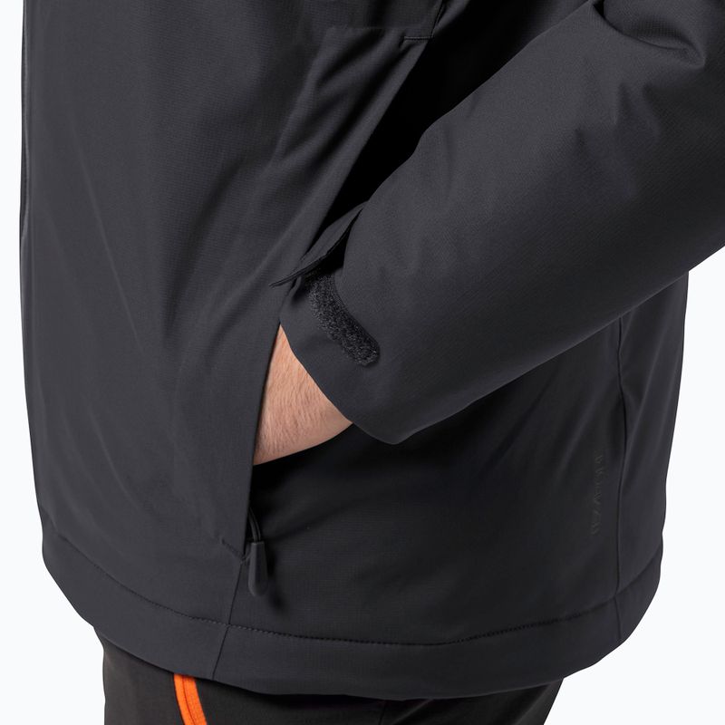 Jack Wolfskin giacca antipioggia da uomo Wisper Ins nero 5