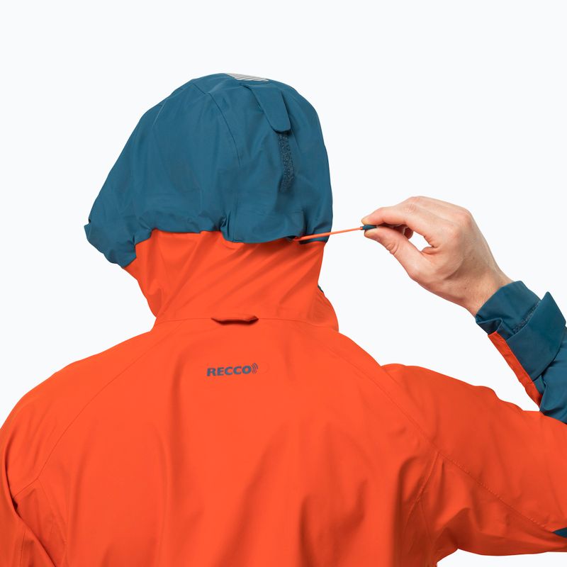 Giacca da sci Jack Wolfskin Alpspitze 3L wild brier da uomo 3
