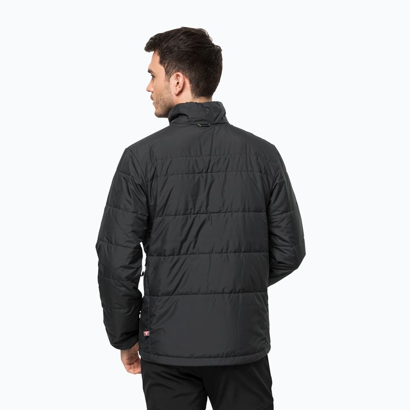 Jack Wolfskin Jasper giacca da pioggia da uomo rosso adrenalina 4