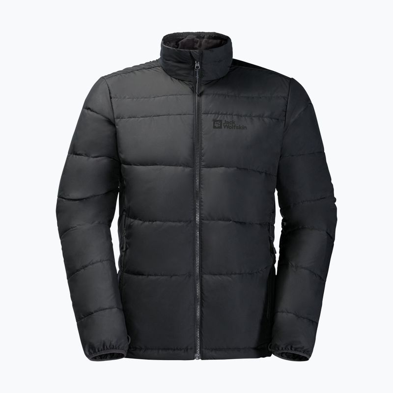 Jack Wolfskin Jasper giacca da pioggia da uomo rosso adrenalina 10